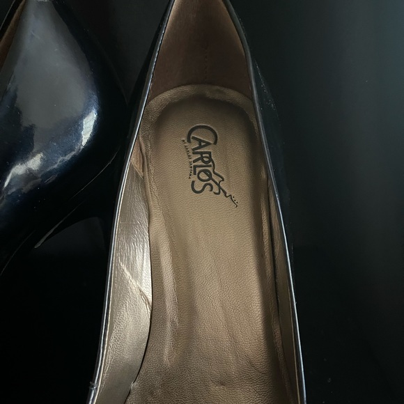 Blue, Carlos Santana heels - Picture 3 of 12